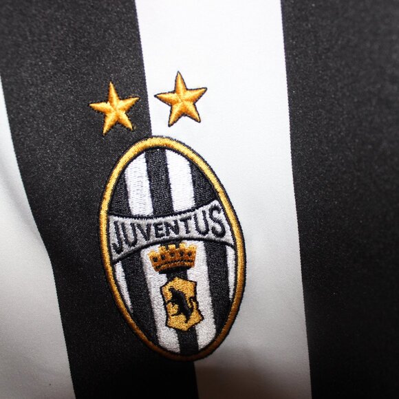 vintage Nike JUVENTUS FC 2003-04 home shirt M soccer jersey Scudetto Fastweb - Picture 7 of 16